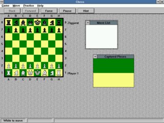 Chess (Microsoft Entertainment Pack 4)